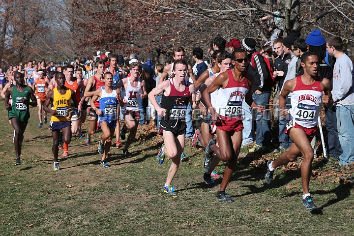 2012NCAA XC-119.JPG - 2012 NCAA D1 Cross Country Championships, November 17, 2012, held in Louisville, KY.